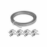 Kit de coliere furtun rola 3m latime 8mm cleme de strangere 8buc Garage AutoRide