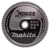 Makita B-33598 Panza circular panou sandwich 2.4x30x270mm, 60T ProAdvanced PowerfulTools