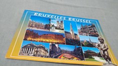 CARTE POSTALA BRUXELLES CIRCULATA
