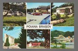 CPIB 17299 CARTE POSTALA - POIANA BRASOV. MOZAIC