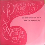 Disc vinil, LP. Soloists Of The Bolshoi Theatre Sing-Soloists Of The Bolshoi Theatre-241563, МЕLODIA
