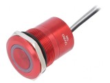 Comutator Capacitiv 2 SPST-NC 12V IP68