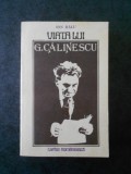 ION BALU - VIATA LUI GEORGE CALINESCU