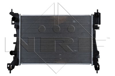 NRF 55341 Radiator, racire motor foto