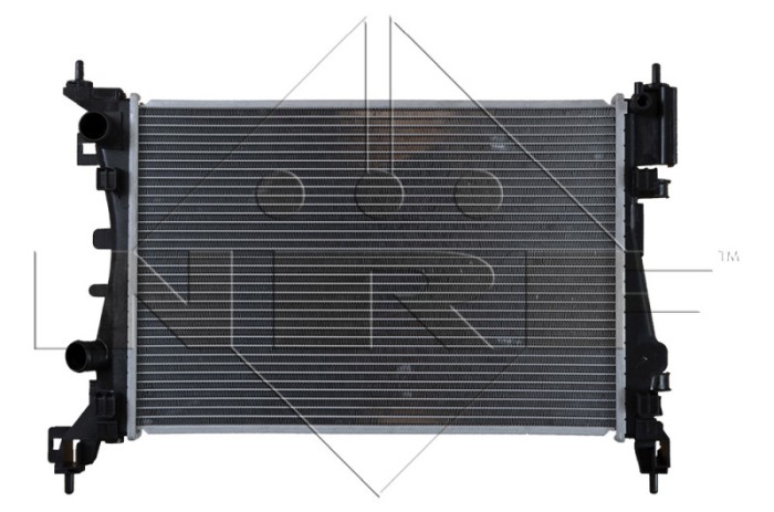 NRF 55341 Radiator, racire motor
