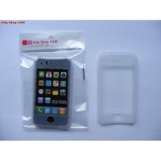 Husa Silicon Slim Apple iPhone 3G/3GS Transparent foto
