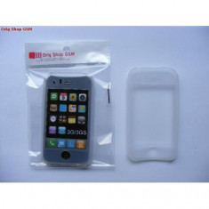Husa Silicon Slim Apple iPhone 3G/3GS Transparent