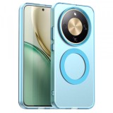 Husa MagSafe pentru Honor Magic8 Lite, Techsuit, CandyCase, Albastra