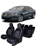 Cumpara ieftin Set Huse scaune dedicate Volkswagen CC (2009-2016) + 2 huse pentru cotiere, Umbrella