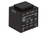 Transformator &icirc;ncapsulat 3,6VA 230V AC la 12V 150mA