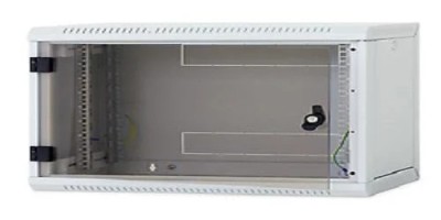 Rack de perete Triton sectiune simpla 9U 600mm adancime usa foto