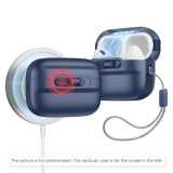 Husa pentru Apple AirPods 4 - ESR Pulse Magnetic HaloLock - Blue