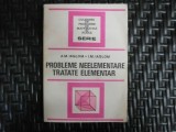 Probleme Neelementare Tratate Elementar - A.m. Iaglom, I.m. Iaglom , 20615, Tehnica