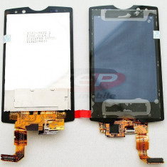 LCD+Touchscreen Sony Ericsson Xperia mini pro / mini pro2 / SK17 BLACK