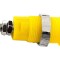 Conector Banană 4mm Galben 36A