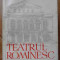 Teatrul Rominesc Privire Istorica Vol.1 De La Obirsie Pina La - Ioan Massoff ,526063