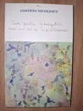 Carte pentru indragostitii care vor sa se imprieteneasca- Costion Nicolescu