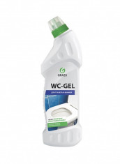 Solutie dezinfectanta WC, Gel anticalcar 750 ml, pH 11, Grass foto