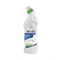 Solutie dezinfectanta WC, Gel anticalcar 750 ml, pH 11, Grass