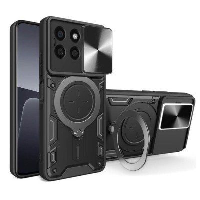 Husa pentru Honor X8b - Techsuit CamGuard Pro - Black foto
