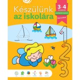 K&eacute;sz&uuml;l&uuml;nk az iskol&aacute;ra - 3-4 &eacute;veseknek - Mar&iacute;a Luisa Garc&iacute;a