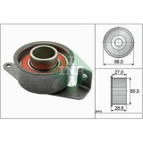 Fulie intinzatoare Ford Escort, 191990, Fiesta, 191995, Mondeo 1, 191996, Orion 2, 191990, Sierra, Mazda 121 3, 192003 191993, Motorizare 1.8d/1.8td,