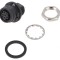 Conector Circular HR30 Push-Pull Soclu 2A Aurit 6 PIN