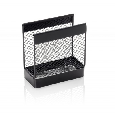 Suport servetele metalic negru 13,3 x 6,7 x 14 cm foto