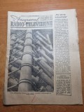 Revista radio tv 14 ianuarie 1965 cu programul din 17 - 23 ianuarie 1965