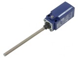 Limitator cursă arc 128mm NO NC 10A
