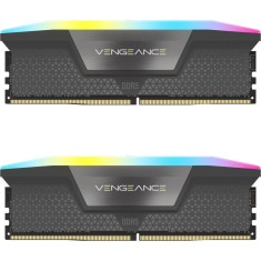 Memorie Corsair Vengeance RGB 64GB DDR5 5200MHz CL40 Dual Channel Kit foto