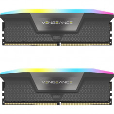 Memorie Corsair Vengeance RGB 32GB DDR5 5200MHz CL40 Dual Channel Kit