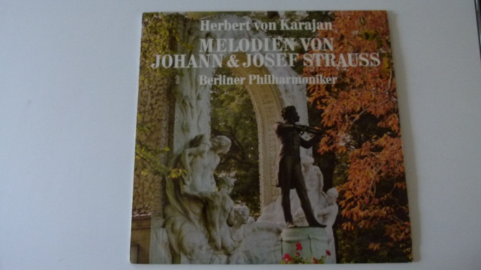 Melodien - Strauss - Berliner phil. , Karajan