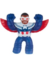 Goo Jit Zu Captain America Sam Wilson
