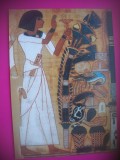 HOPCT 6890 NED QUED -EGIPT [ MUZEUL LUVRU PARIS FRANTA] -AFRICA-NECIRCULATA
