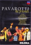 DVD Muzica: Pavarotti &amp; Friends/ Pavarotti &amp; Friends 2 ( dublu DVD - vezi descriere )