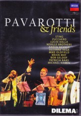 DVD Muzica: Pavarotti &amp; Friends/ Pavarotti &amp; Friends 2 ( dublu DVD - vezi descriere )