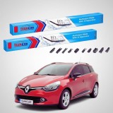 Ștergătoare Renault Clio IV Grandtour Break 2013-2021 | Set Față Flat Premium &ndash; TeamCar&reg;