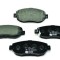 Placute frana Lexus Gs (Jzs147), Gs (Uzs161, Jzs160, Uzs160), Is 1 (Jce1, Gxe1), Is Sportcross, Sc (Uzz40); Toyota SUPRA (JZA80) SRLine parte montare