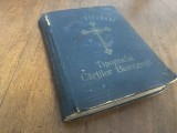 Noul Testament 1922 Tipografia Cartilor Bisericesti Bucuresti Coperti Cartonate Originale Format 16x12cm 470 Pag Stare Foarte Buna