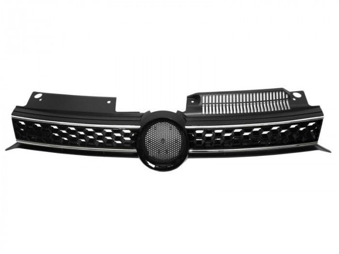 Grila radiator GTI/GTI negru/crom fata noua VW GOLF VI Variant AJ5 an 2009-2014