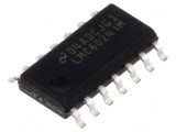 Amplificator Opera&Aring;&pound;ional 350kHz 4 Canale SO14 4,75-15,5V