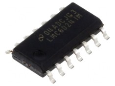 Amplificator Opera&Aring;&pound;ional 350kHz 4 Canale SO14 4,75-15,5V