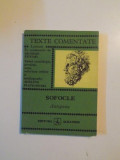 TEXTE COMENTATE , ANTIGONA de SOFOCLE , 1979