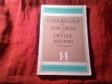 6. Costin Murgescu - Casa Regala si afacerile cu devize 1935-1940 - Ed. Academiei RSR 1970 , 164pag