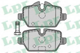 Set placute frana,frana disc BMW Seria 3 (E90) (2005 - 2011) LPR 05P1249