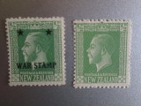 NEW ZEALAND 1915=1922 REGI NESTAMPILATI=117, Nestampilat