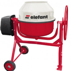 Betoniera ELEFANT EB-165L, 165 Litri, 900 W