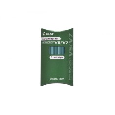 Rezerva roller Pilot V5/V7 Hi-Tecpoint 3buc/set verde