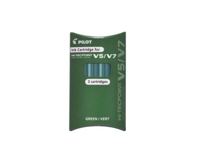 Rezerva roller Pilot V5/V7 Hi-Tecpoint 3buc/set verde foto